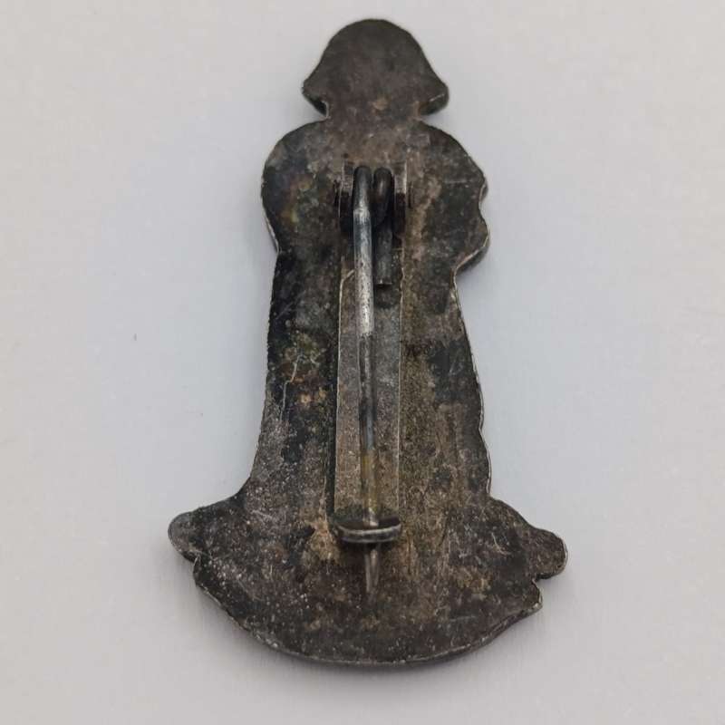 Napoleon Waterloo commemorative pin badge