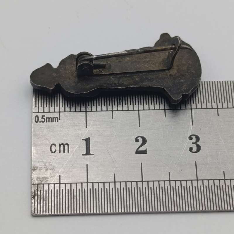 Napoleon Waterloo commemorative pin badge