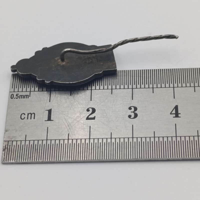1652-1952 Jan van Riebeeck Sterling silver stick pin