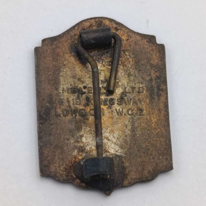 1952 Helsinki Olympics Iceland pin badge