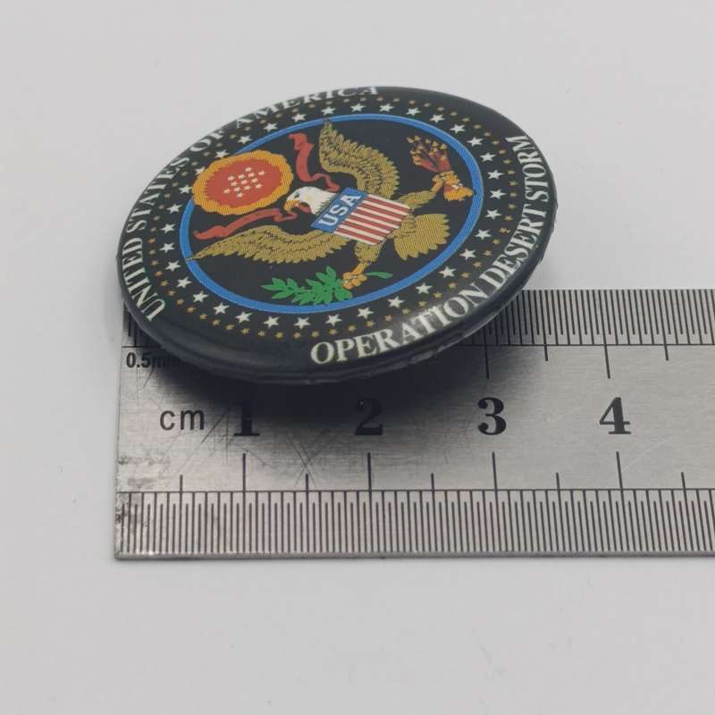 USA Army Operation Desert Storm pin badge