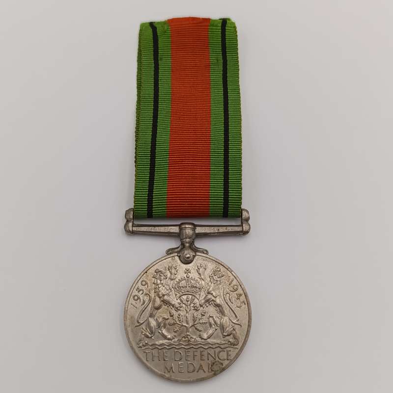 WW2 The Defence Medal issued to C567333 M, Dezuk