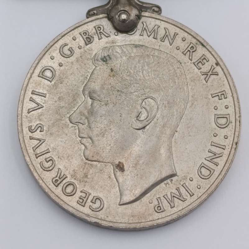 WW2 The Defence Medal issued to C567333 M, Dezuk