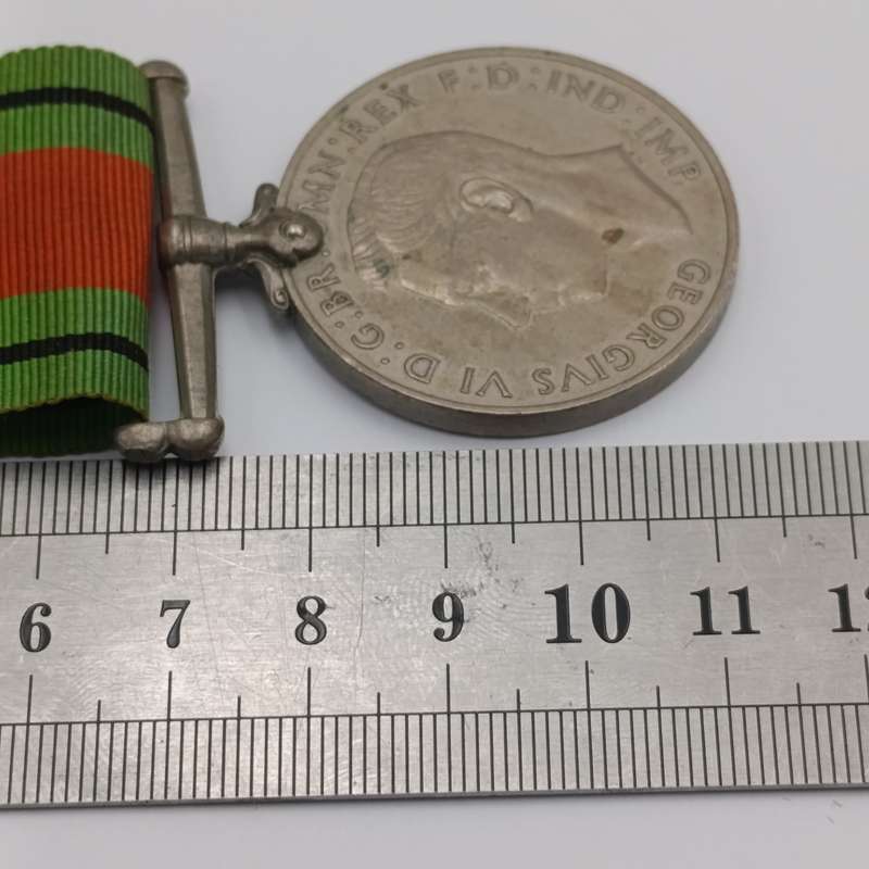 WW2 The Defence Medal issued to C567333 M, Dezuk