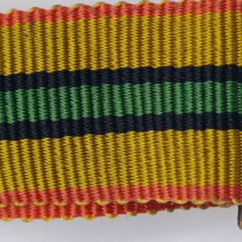 SA Railway Police miniature faithful service medal