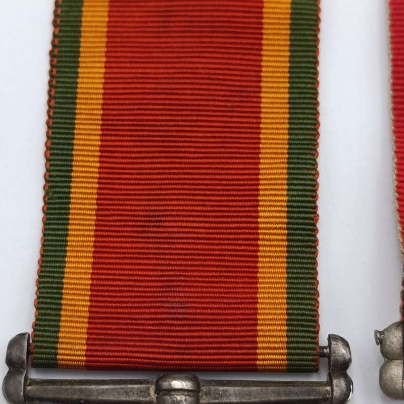 Pair of WW2 medals issued to 193106 W.F Pretorius