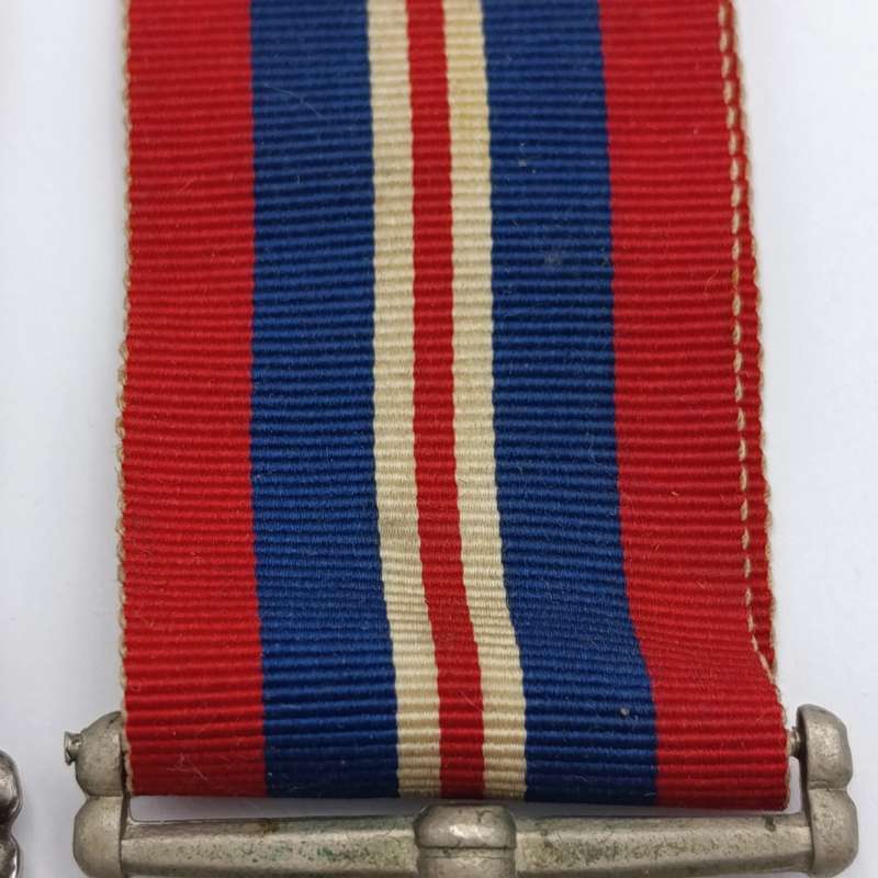 Pair of WW2 medals issued to 193106 W.F Pretorius
