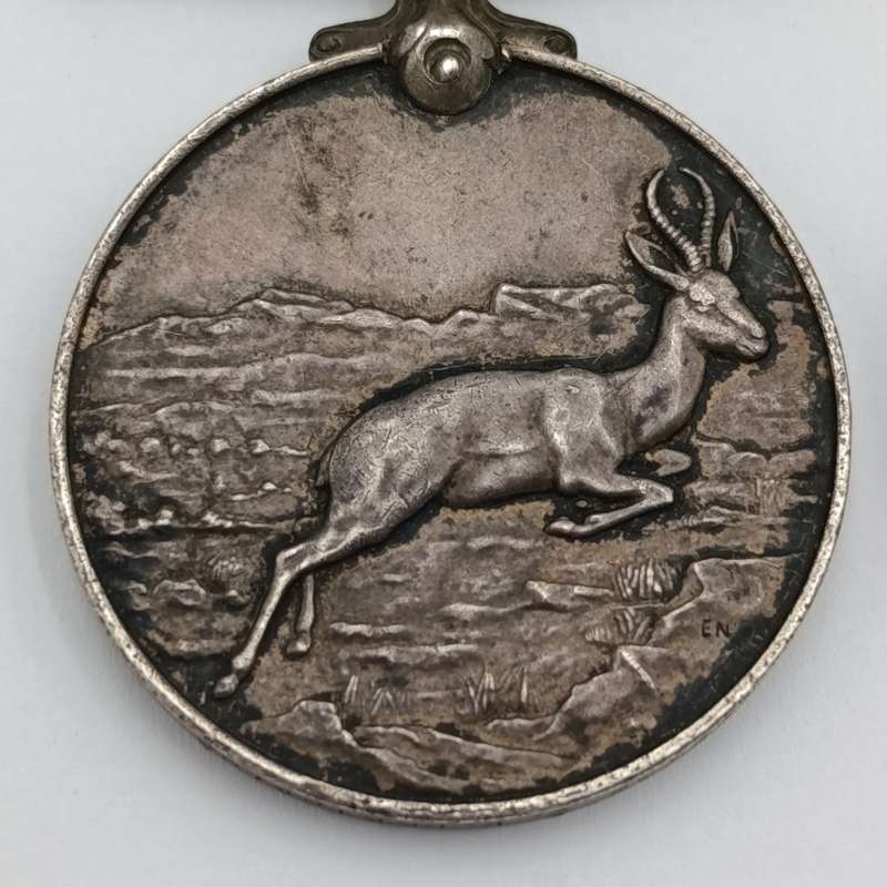 Pair of WW2 medals issued to 193106 W.F Pretorius
