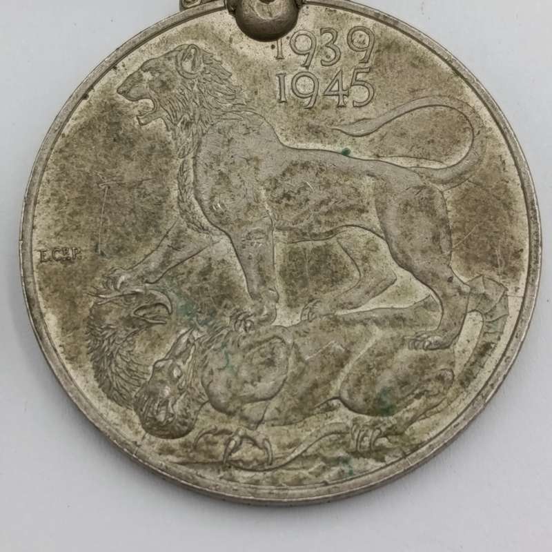 Pair of WW2 medals issued to 193106 W.F Pretorius