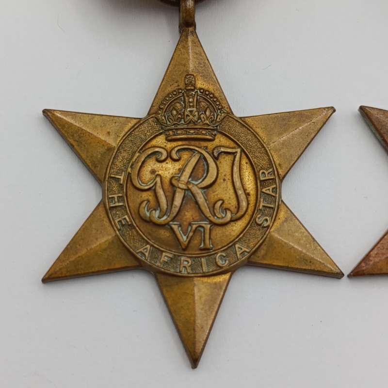 Pair of WW2 Medal Stars issued to M20360 W Fillies