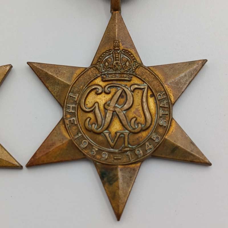 Pair of WW2 Medal Stars issued to M20360 W Fillies