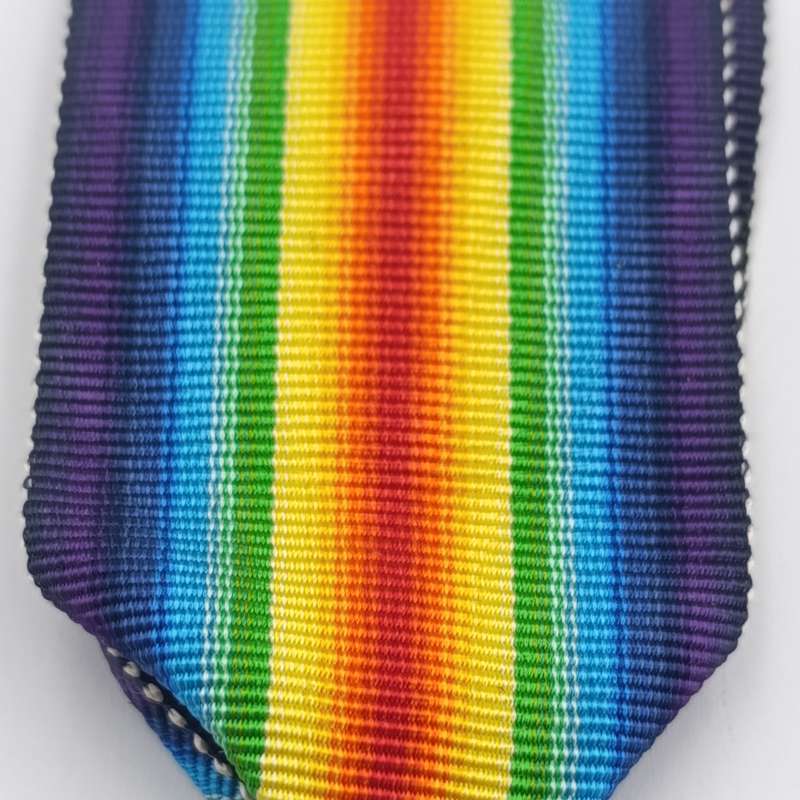 WW1 Victory medal issued to Pte. FJ Gerber, 7th SA Infantry