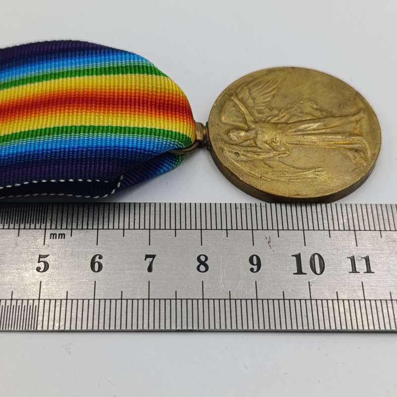 WW1 Victory medal issued to Pte. FJ Gerber, 7th SA Infantry