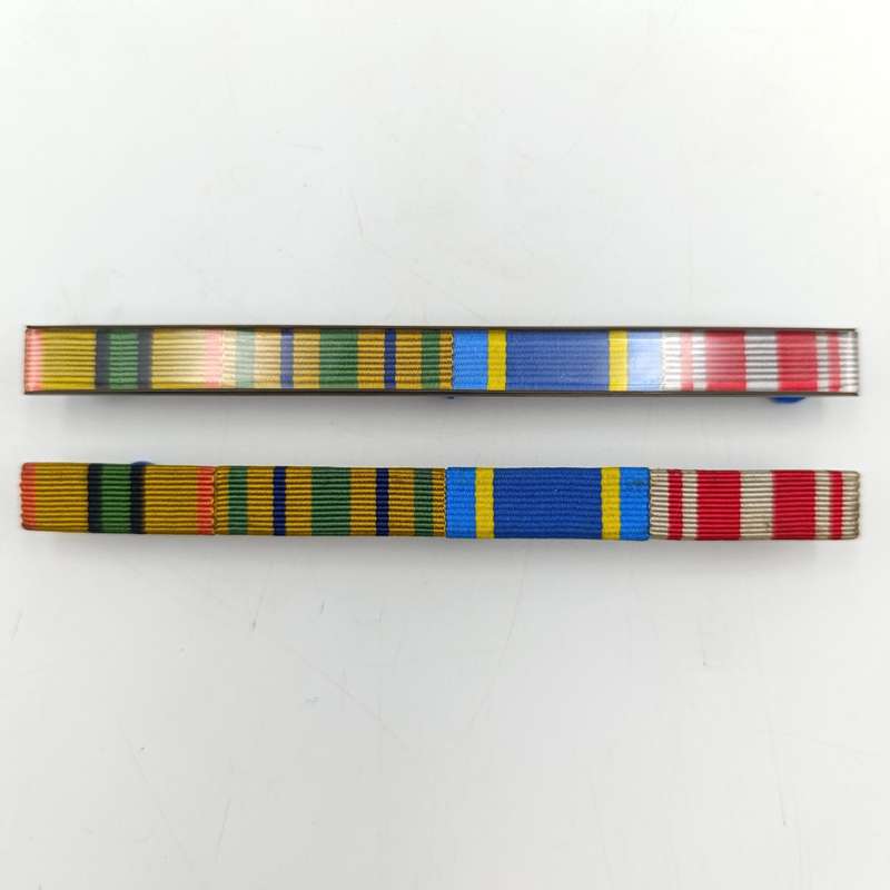 Set of 4 Police and Railway Police medals issued to Captain JJ van der Merwe - plus miniature set