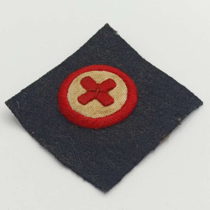 WW1 Red Cross cloth badge