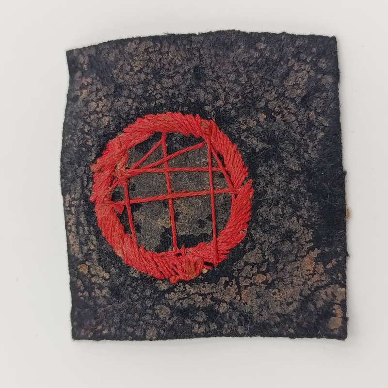 WW1 Red Cross cloth badge