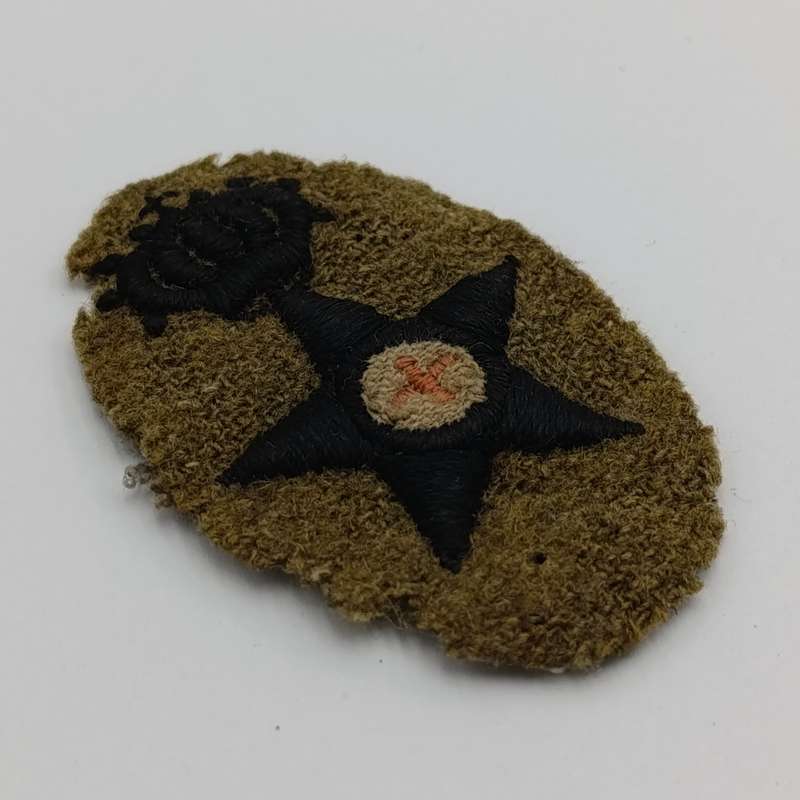 WW2 Italian Army medical corps cloth badge