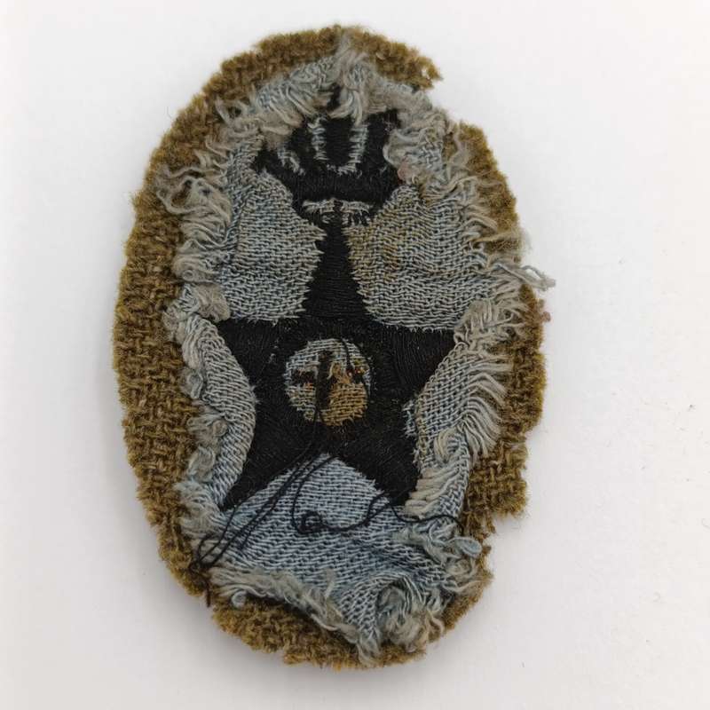 WW2 Italian Army medical corps cloth badge