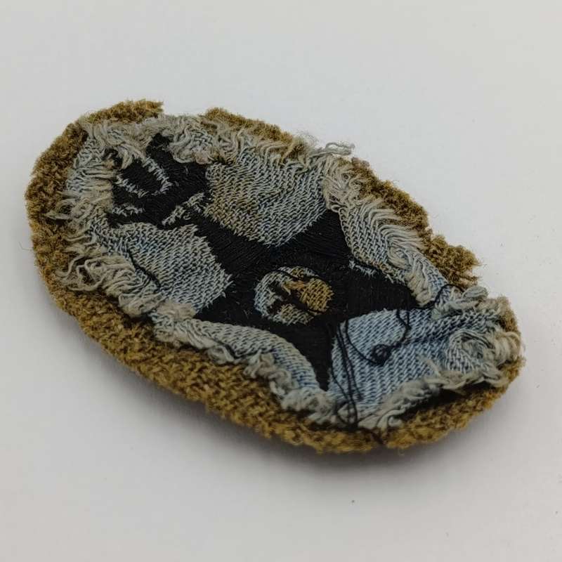 WW2 Italian Army medical corps cloth badge