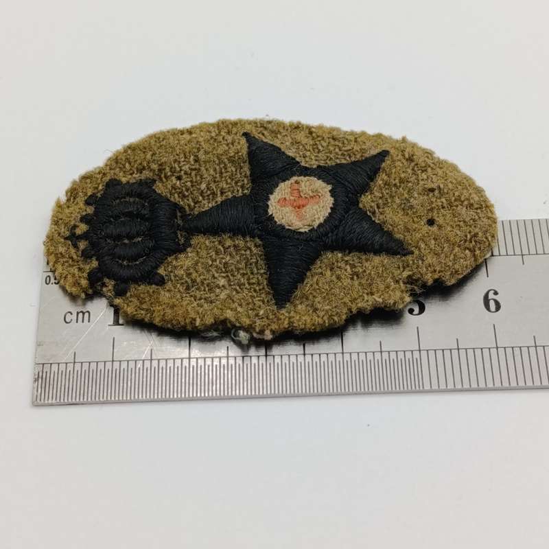 WW2 Italian Army medical corps cloth badge