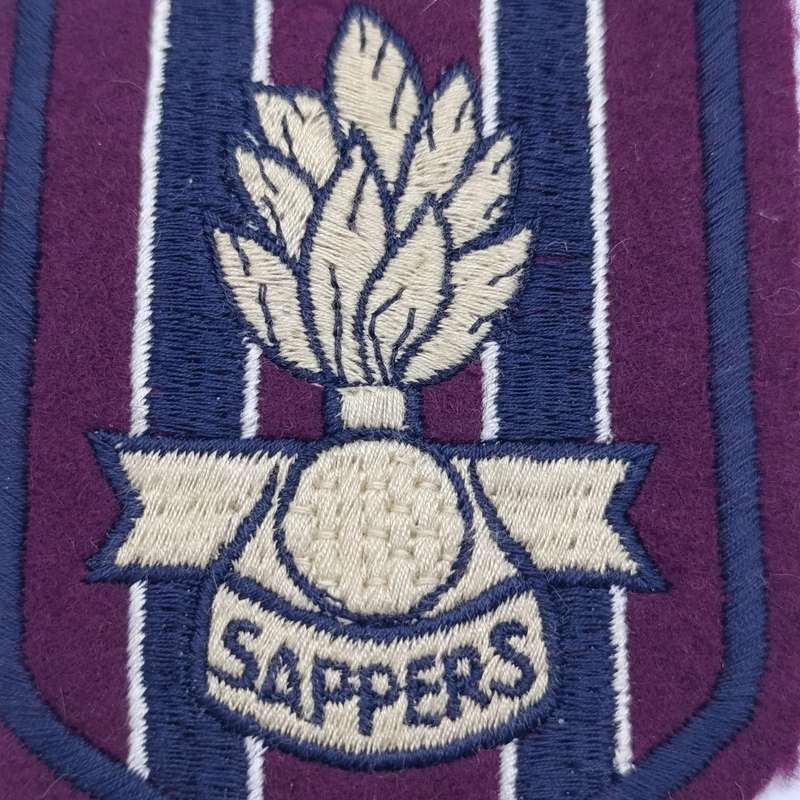 SADF Sappers cloth badge