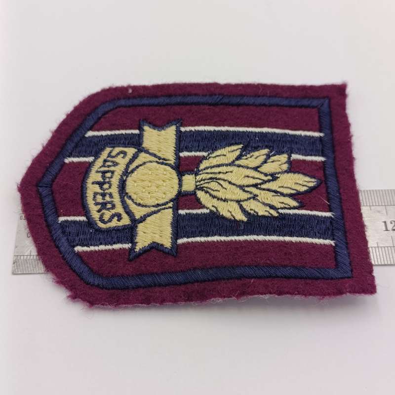 SADF Sappers cloth badge