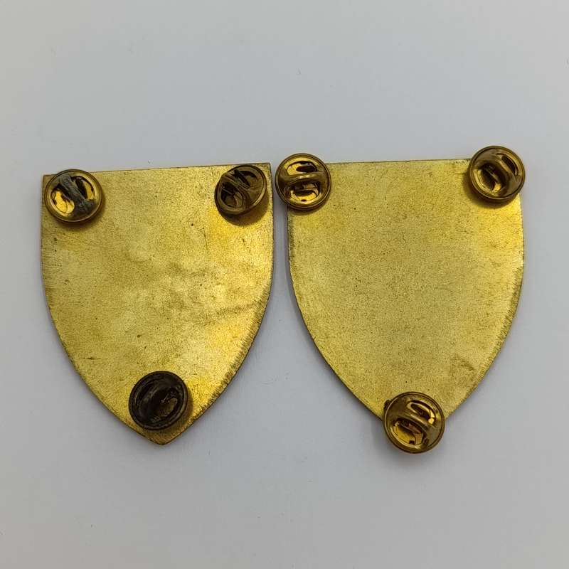 Set of SADF 16 Engineers regiment shoulder flashes