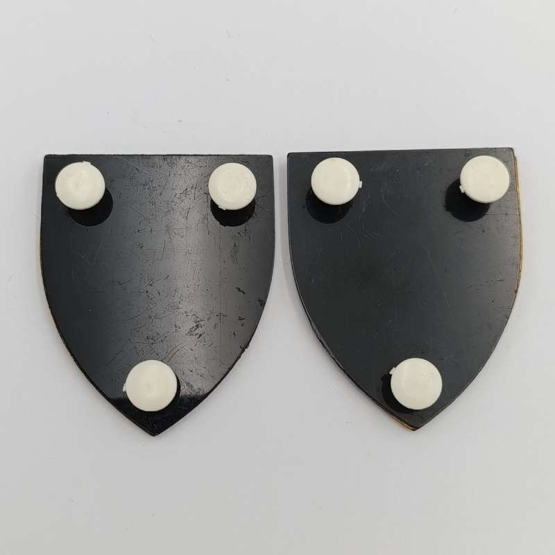 Set of SADF 1 Construction regiment shoulder flashes