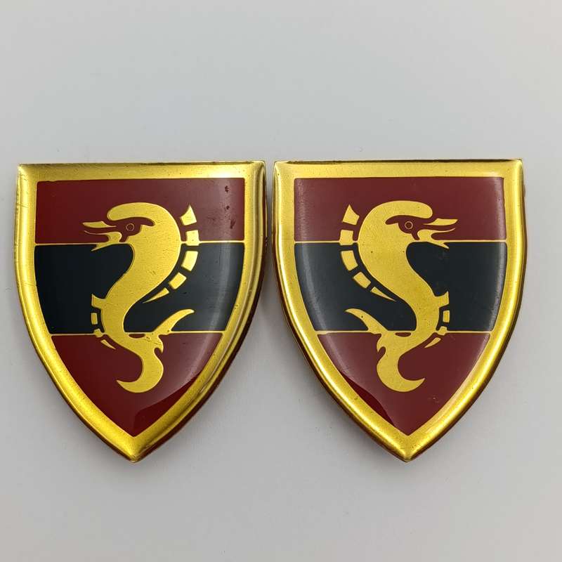Set of SADF 16 Engineers regiment Shoulder flashes