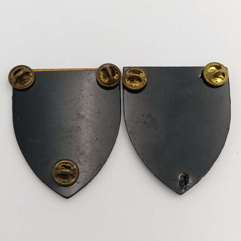 Set of SADF 2 Field Engineers regiment shoulder flashes
