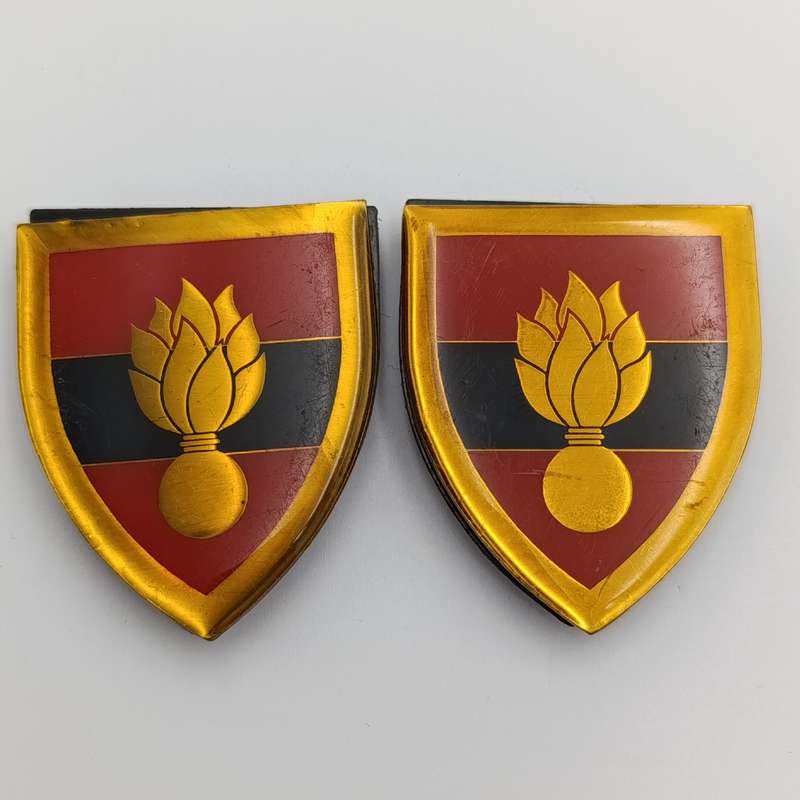 Set of SADF school of Engineers shoulder flashes