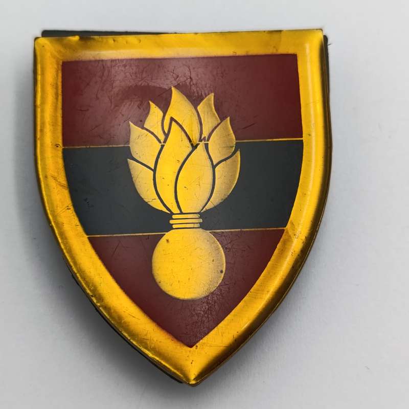 Set of SADF school of Engineers shoulder flashes
