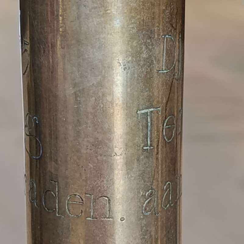 Vintage Solid brass gentleman's club smoking Station - weighs 17.5kg