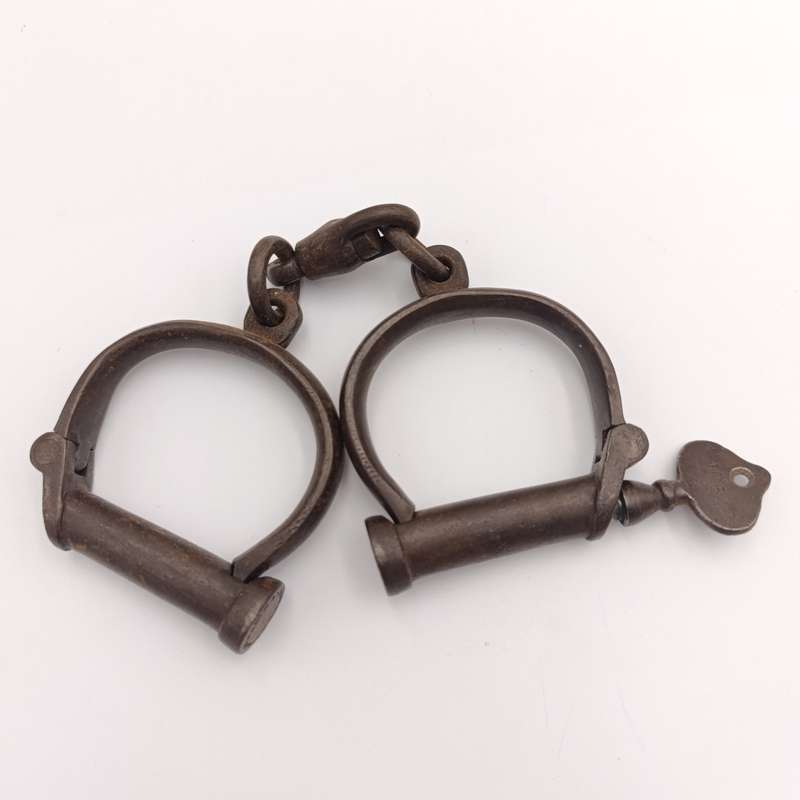 Pair of Antique hand cuffs
