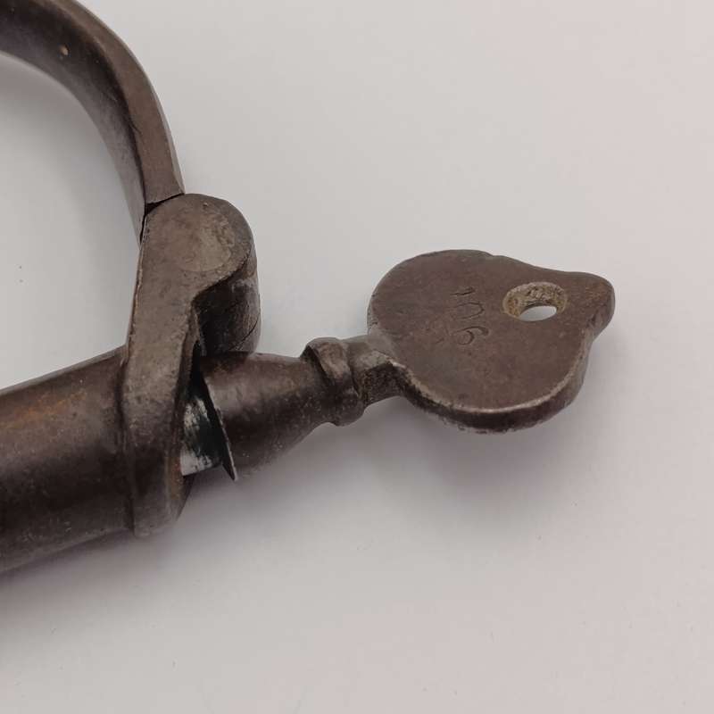 Pair of Antique hand cuffs