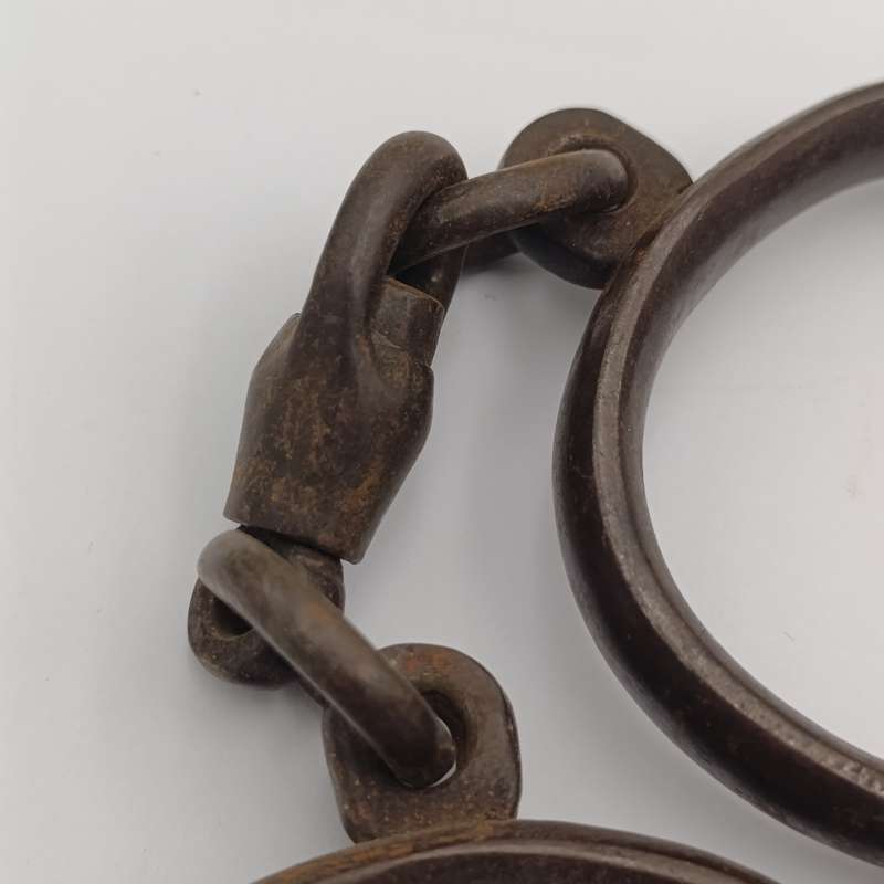 Pair of Antique hand cuffs