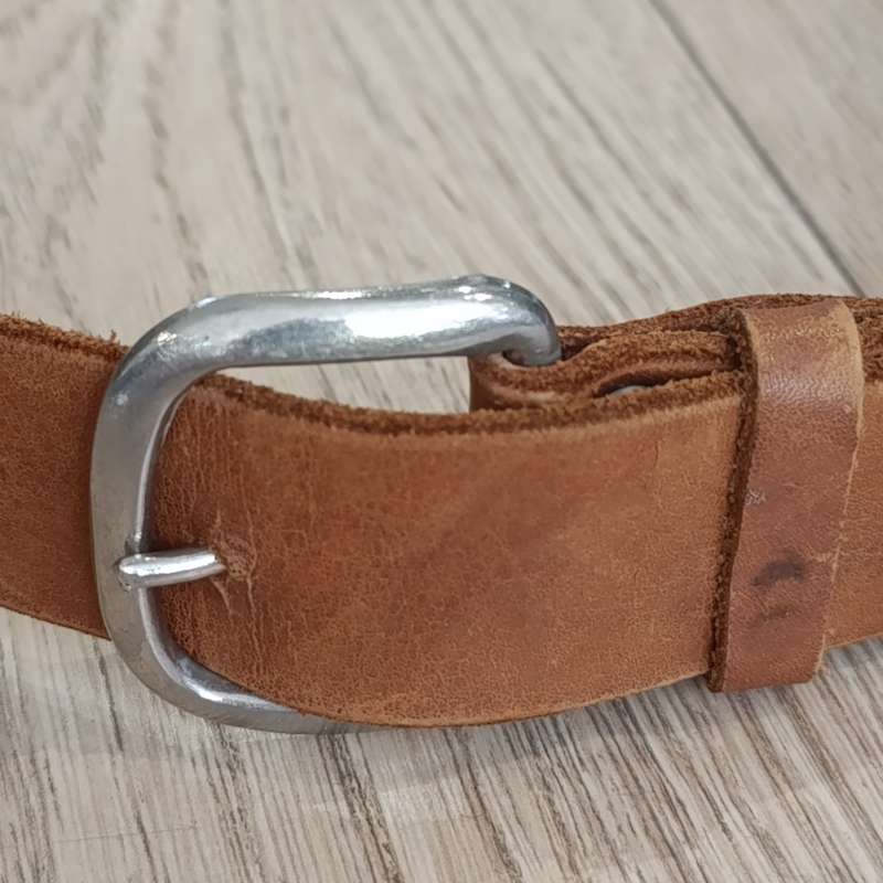 Handmade Leather ammo belt for .22 ammo