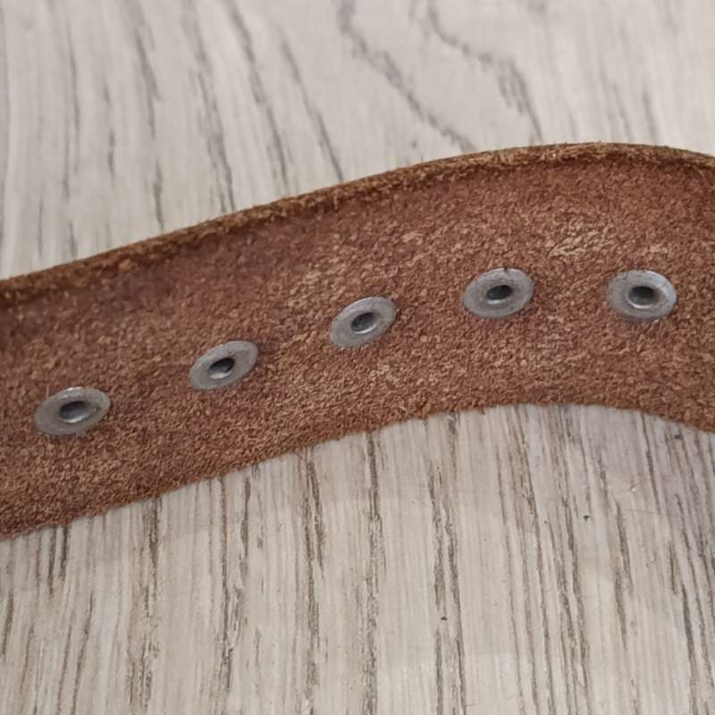 Handmade Leather ammo belt for .22 ammo