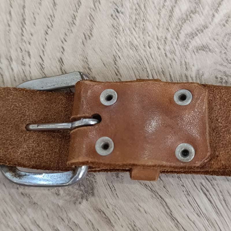 Handmade Leather ammo belt for .22 ammo