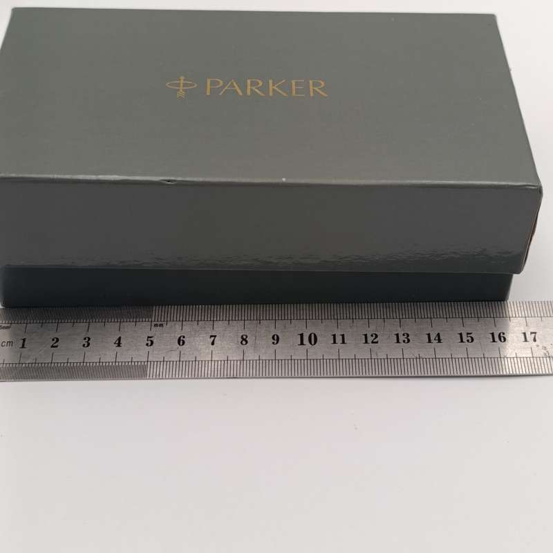 Parker Premium Collection Sterling pen and pencil set with fountain pen and 18kt nib