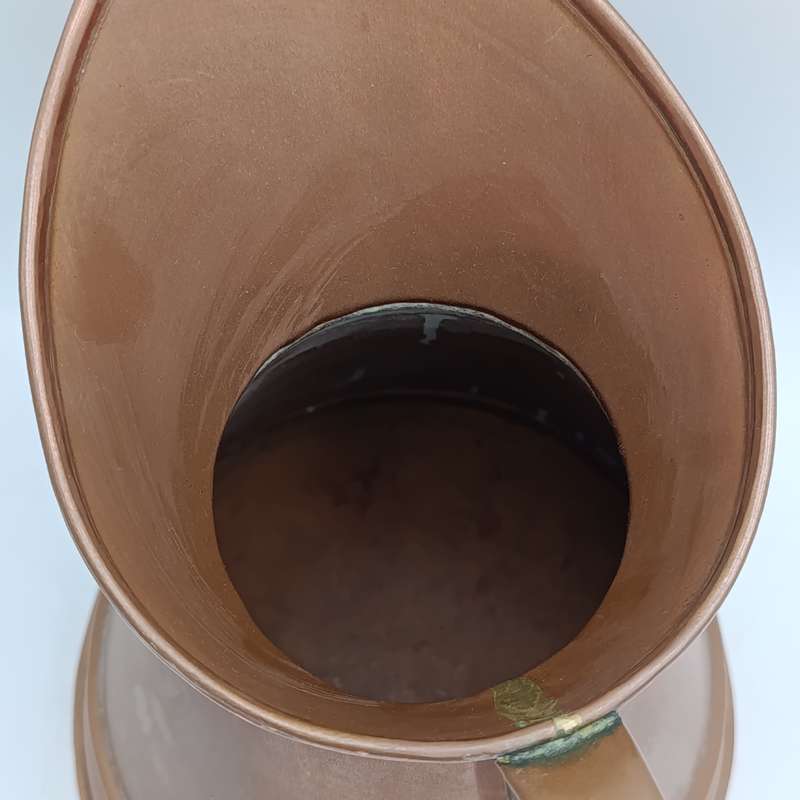 Antique De Klerk copper pitcher