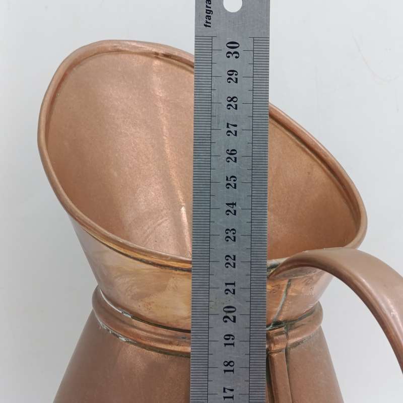 Antique De Klerk copper pitcher