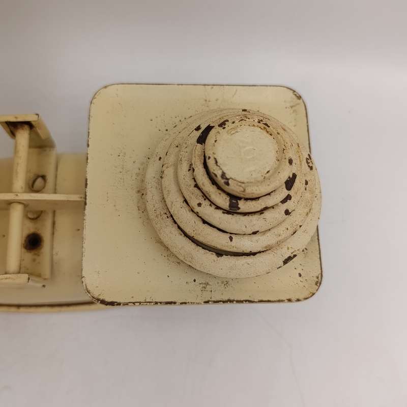 Vintage Harper balancing scale with weights