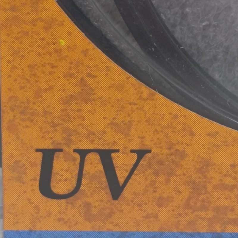 62mm UV filter/ lens protector - unused in case