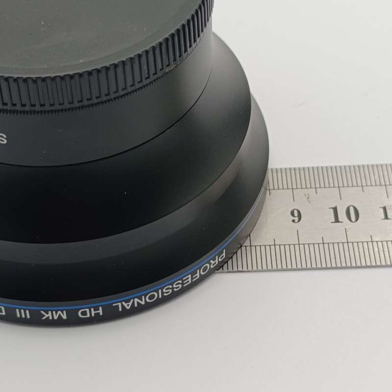 Zeikos Macro lens professional HDMKIII DSLR MC AF 0,43x wide lens - excellent condition
