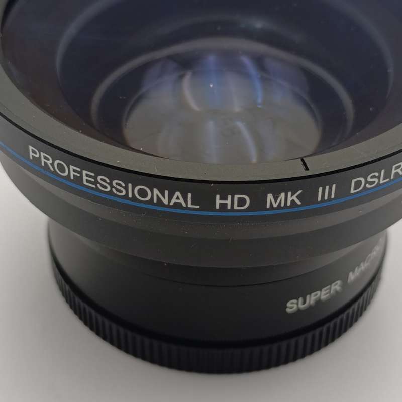 Zeikos Macro lens professional HDMKIII DSLR MC AF 0,43x wide lens - excellent condition