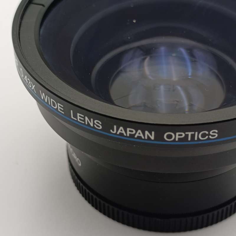 Zeikos Macro lens professional HDMKIII DSLR MC AF 0,43x wide lens - excellent condition