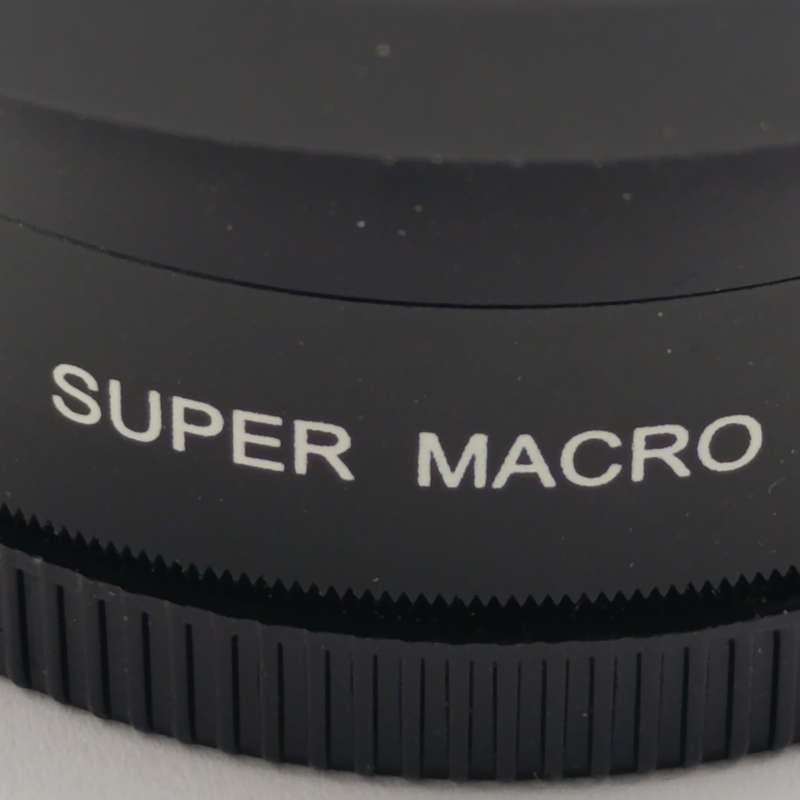 Zeikos Macro lens professional HDMKIII DSLR MC AF 0,43x wide lens - excellent condition