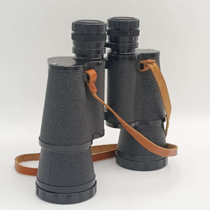 Vintage Nemrod 12x50 binoculars in pouch