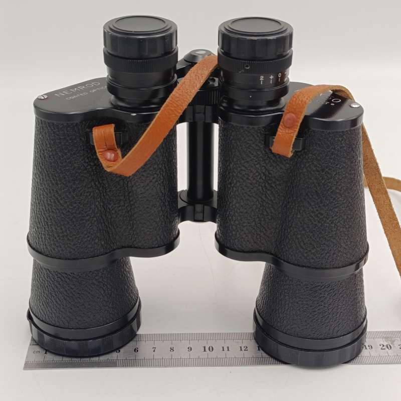 Vintage Nemrod 12x50 binoculars in pouch